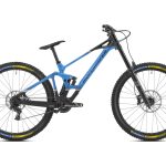 Mondraker Summum Carbon R MX Gloss Marlin Blue / Matte Carbon / Silver