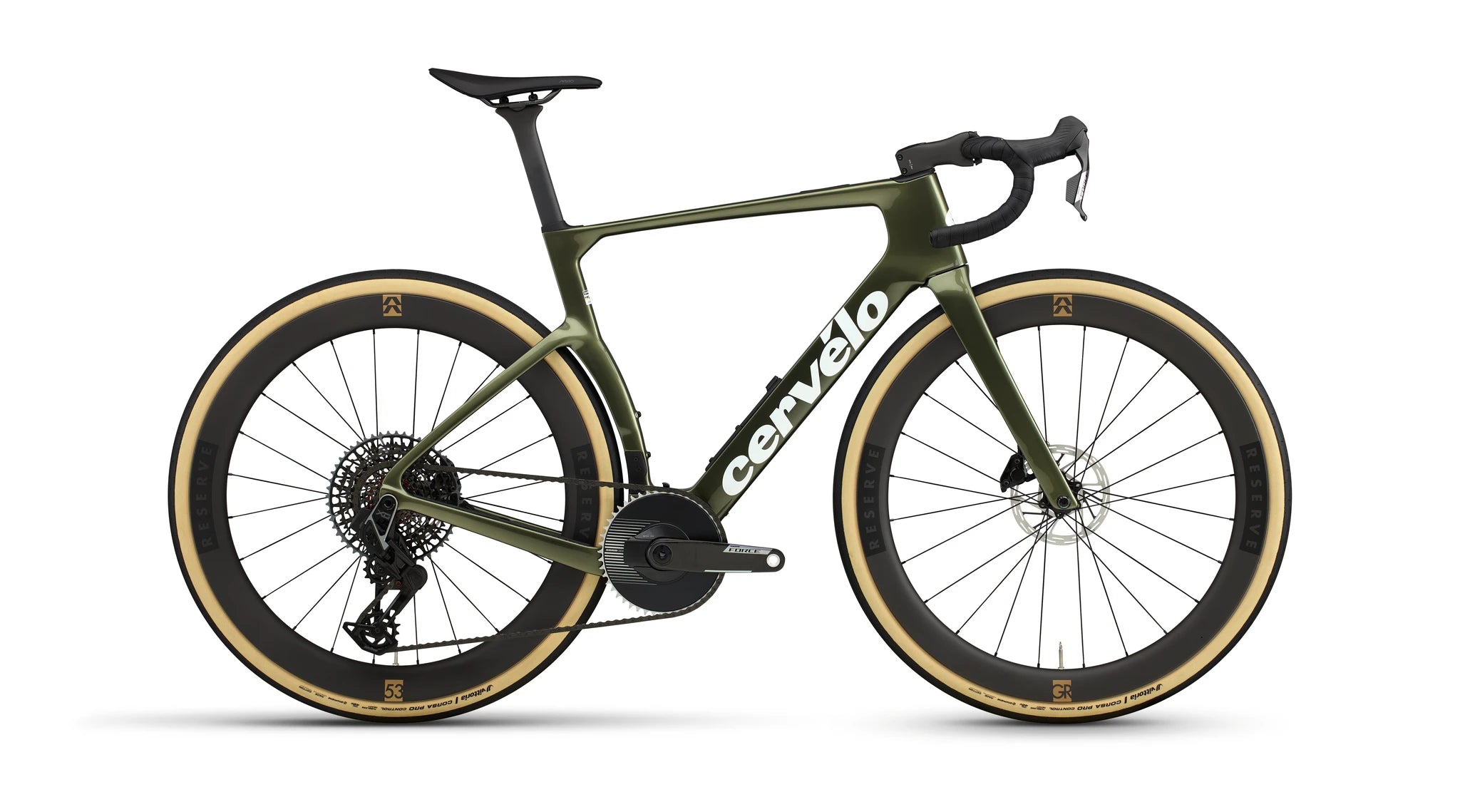 0M0ALBFE2C.jpg Cervélo Aspero-5 SRAM Force AXS 1 Green 2027 – Image 1