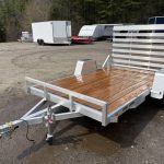 Sport Haven Aluminium-Nutzanhänger ohne Seitenreling 6 × 10 ft, 3K, mit 4-ft-Laderampe (Modell 2026)