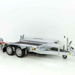 Temared Baumaschinenanhänger Builder 153x260cm 2,7t | Rampe-Neu