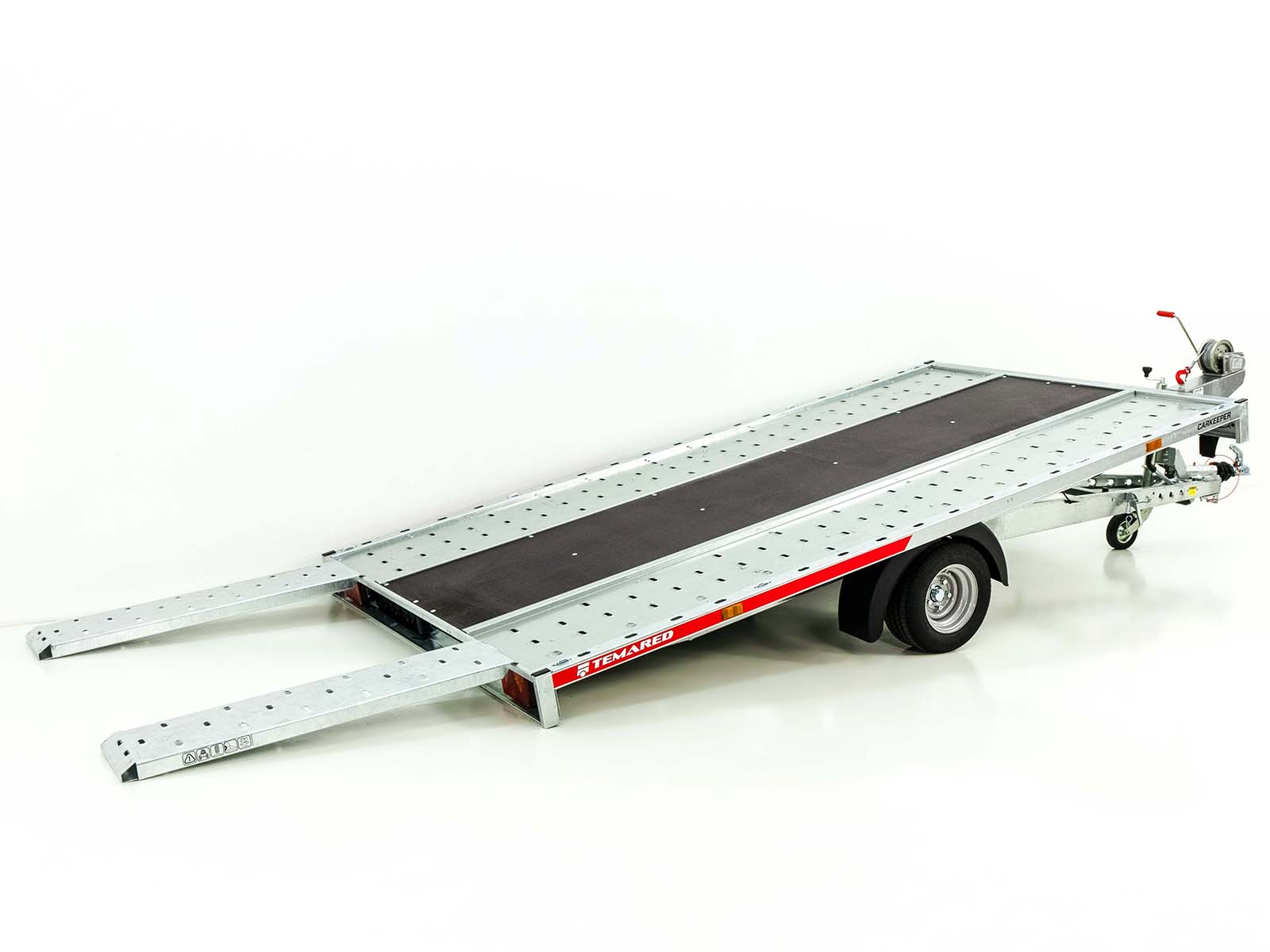 1-autorailer-2.jpg Temared Autotrailer Carkeeper 190x360cm 1,5t - Neu – Image 1
