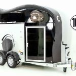 Cheval Liberte Pferdeanhänger GOLD One 1,5er | Pullman-Fahrwerk | schwarz - Neu