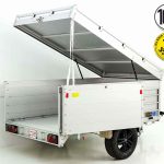 Deckelanhänger „CROSSLINE“ 150x250cm 1300kg | Höhe 80cm | Aluboden | Typ 6.13 - Neu