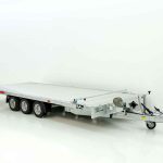 Temared Autotrailer CARLU 5121-S Aluboden 210x510cm 3,5t Tridem - Neu