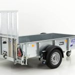 Ifor Williams Baumaschinenanhänger GD 84 125×250 1,4t | Rampe-Neu
