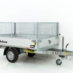 Debon Heckkipper 150x250cm 1,3t | E-Pumpe | Gitter 60 cm - Neu