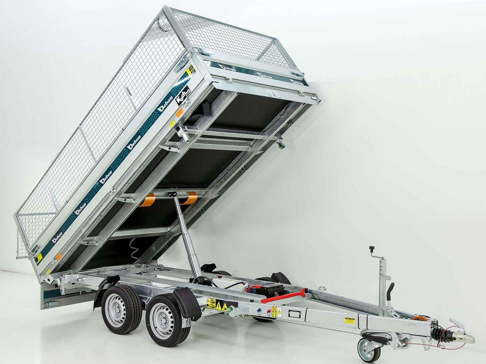10-seiten-5.jpg Debon Dreiseitenkipper 180×360 3,5t | E-Pumpe | Gitter - Neu – Image 1