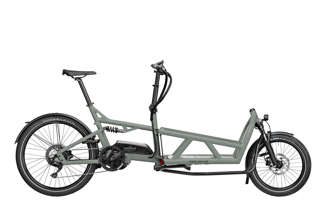 1067984_12428642-1.jpg Riese und Müller Load 60 touring – 1000 Wh – 20 Zoll – Long John – 2025 – Image 1
