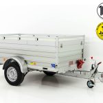 Deckelanhänger 125x250cm Höhe: 65cm 1300kg | Typ 4.13 - Neu