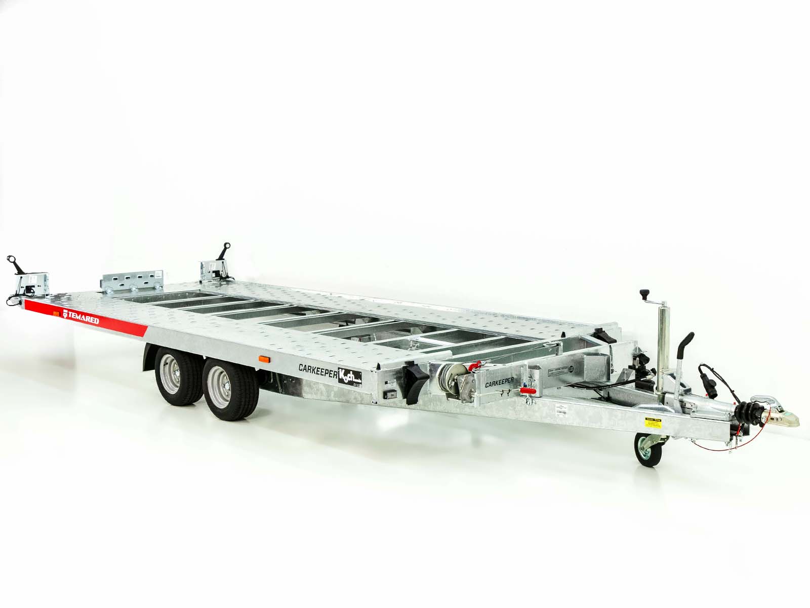 11-autorailer-4-1.jpg Temared Autotrailer Carkeeper 200x480cm 3,0t-Neu – Image 1