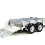 Ifor Williams Baumaschinenanhänger GD 84 125×250 1,4t | Rampe - Neu