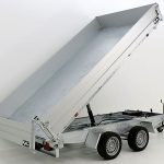 Variant Dreiseitenkipper 168×320 3,0t | E-Pumpe | Akku | Ladegerät - Neu