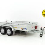 Tandemanhänger 150x350cm 2600kg | Typ 8.26-Neu