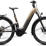 Cube Nuride Hybrid ONE11 HPC SLX 800 goldenbrown´n´black EE 2027