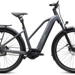 Cube Touring Hybrid Deluxe SLX 800 slabgrey´n´chrome Trapeze 2027