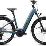 Cube Kathmandu Hybrid Pro 800 smaragdgrey´n´black EE 2027