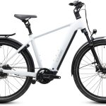 Cube Kathmandu Hybrid Deluxe Pro 800 metallicwhite´n´chrome 2027