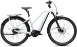 Cube Kathmandu Hybrid Deluxe Pro 800 metallicwhite´n´chrome Trapeze 2027