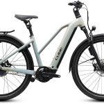 Cube Kathmandu Hybrid Deluxe EXC 800 glintsand´n´black Trapeze 2027