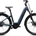 Cube Kathmandu Hybrid Deluxe SLX 800 mineralblue´n´blue EE 2027