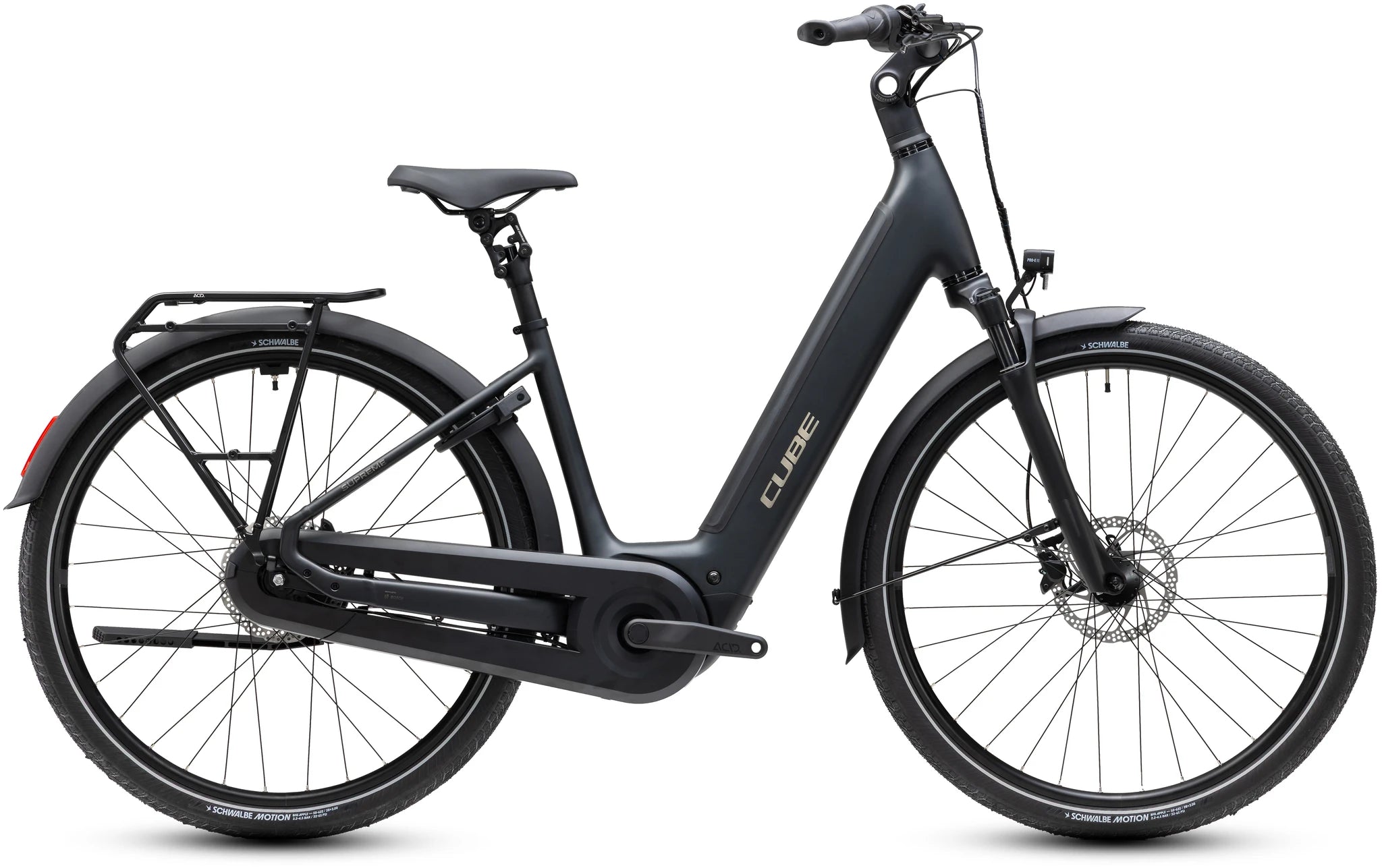 1114200_S_00.jpg Cube Supreme Hybrid Comfort Pro 600 grey´n´chrome EE 2027 – Image 1