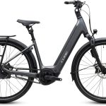 Cube Supreme Hybrid Deluxe SLT 600 slabgrey´n´chrome EE 2027
