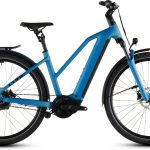 Cube Kathmandu Hybrid Comfort Pro 800 azure´n´black Trapeze 2026