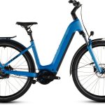 Cube Kathmandu Hybrid Comfort Pro 800 azure´n´black Tiefeinsteiger 2026
