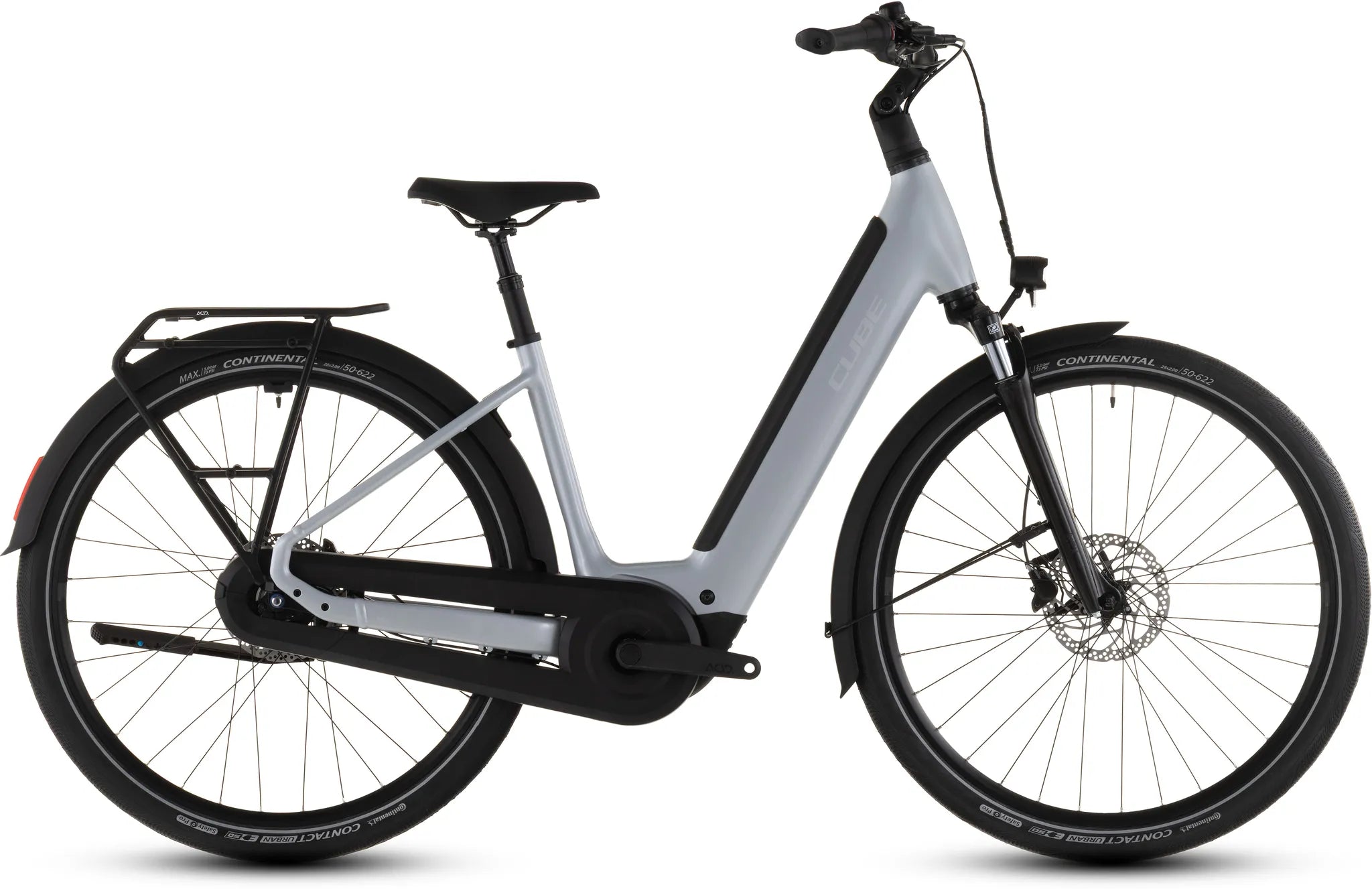 114100_S_00.jpg Cube Supreme Hybrid Comfort ONE 600 foggrey´n´reflex Tiefeinsteiger 2026 – Image 1