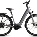 Cube Supreme Hybrid Deluxe Pro 600 quicksilver´n´grey Tiefeinsteiger 2026