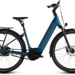 Cube Supreme Hybrid Deluxe Pro 600 electricblue´n´chrome Tiefeinsteiger 2026