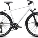 Cube Kathmandu Pro metallicwhite´n´chrome 2027
