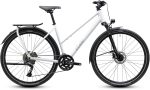 Cube Kathmandu Pro metallicwhite´n´chrome Trapeze 2027