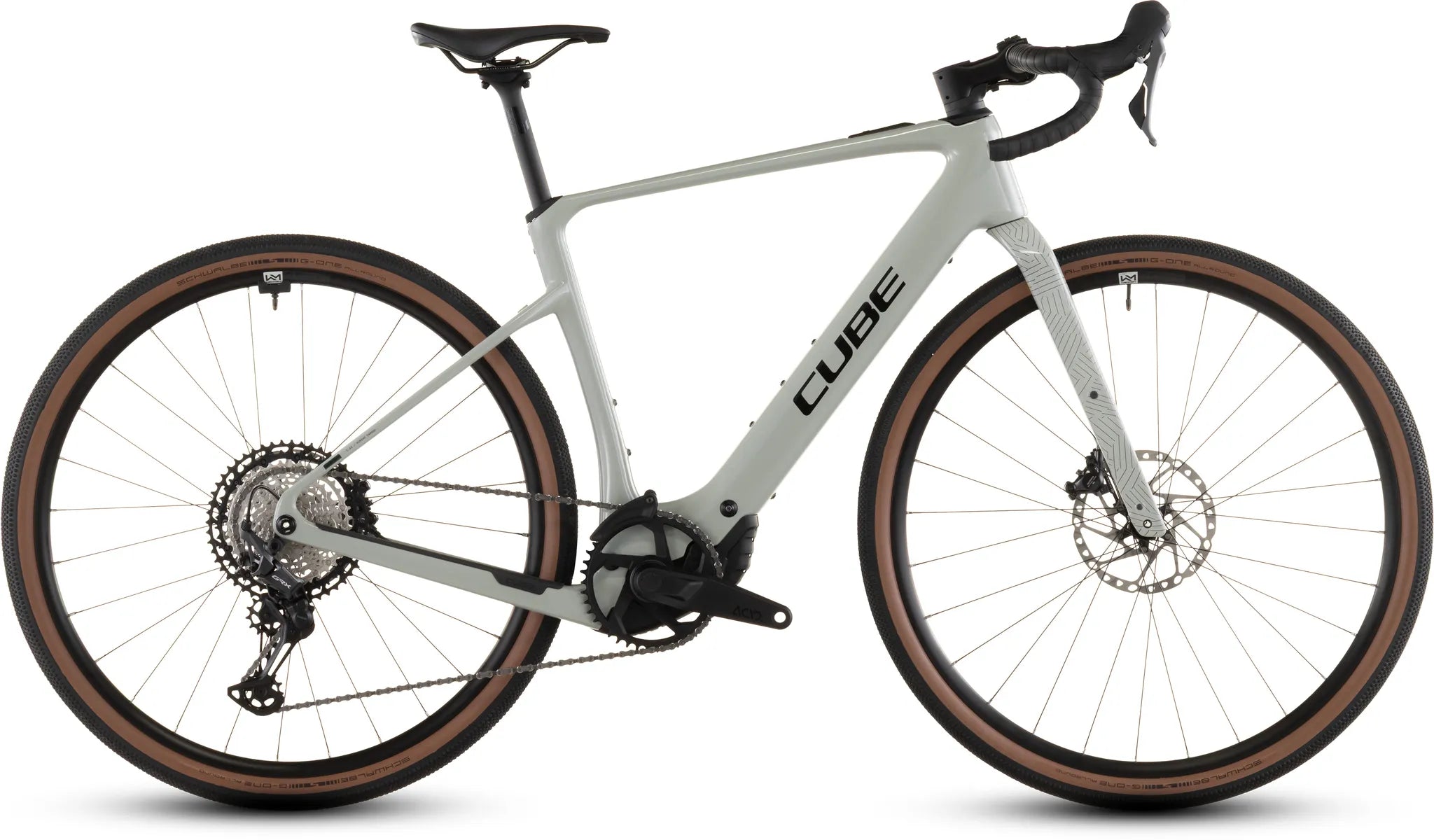 117200_S_00.jpg Cube Nuroad Hybrid C:62 Race 400X reedbeige´n´black 2026 – Image 1