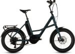Cube Compact Hybrid 545 royalgreen´n´black 2026
