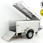 Deckelanhänger 125x250cm Höhe: 95cm 750kg | Typ U4 - Neu