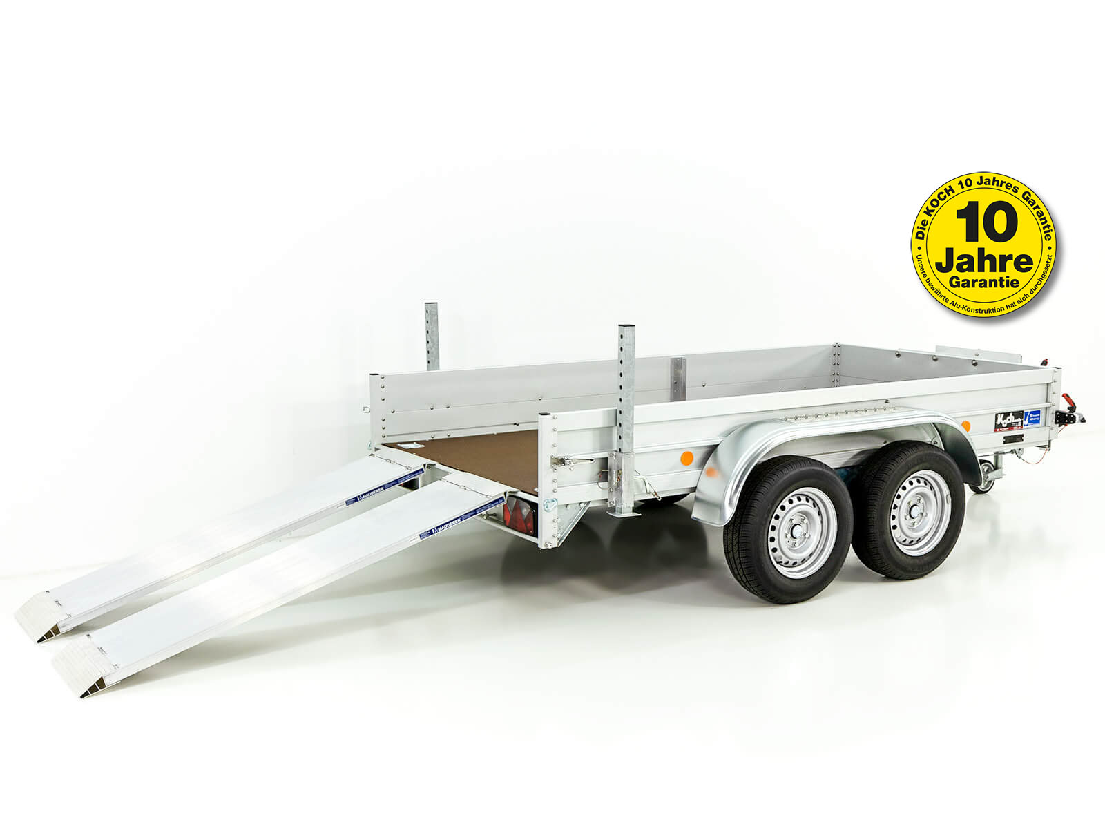 12-bauman-2-1.jpg Tandemanhänger Bagger 150x300cm 2600kg | Typ 7.26-Neu – Image 1