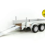 Tandemanhänger Bagger 150x300cm 2600kg | Typ 7.26 - Neu