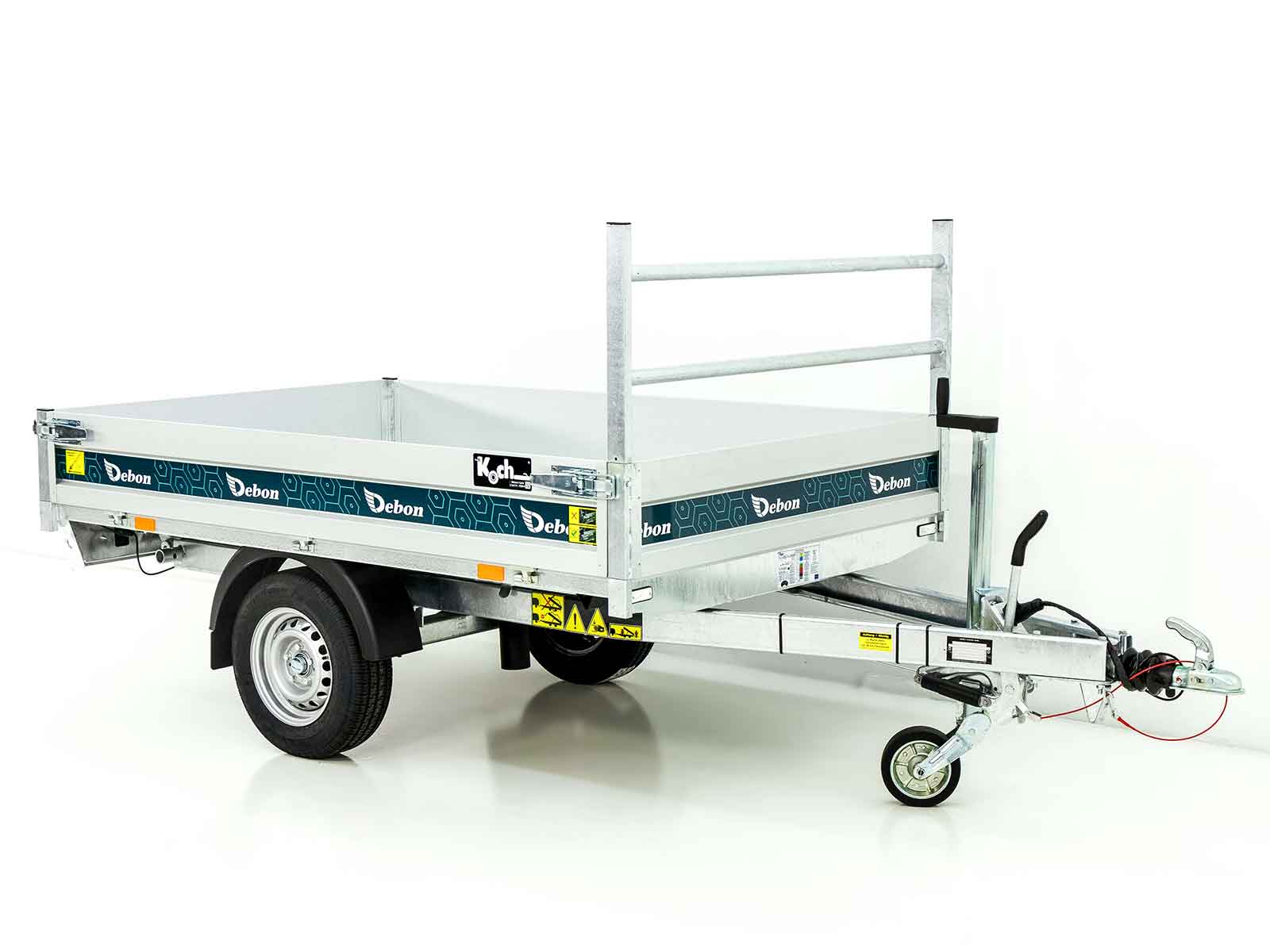 12-ruckw-4-1.jpg Debon Heckkipper 150x250cm 1,5t | E-Pumpe-Neu – Image 1