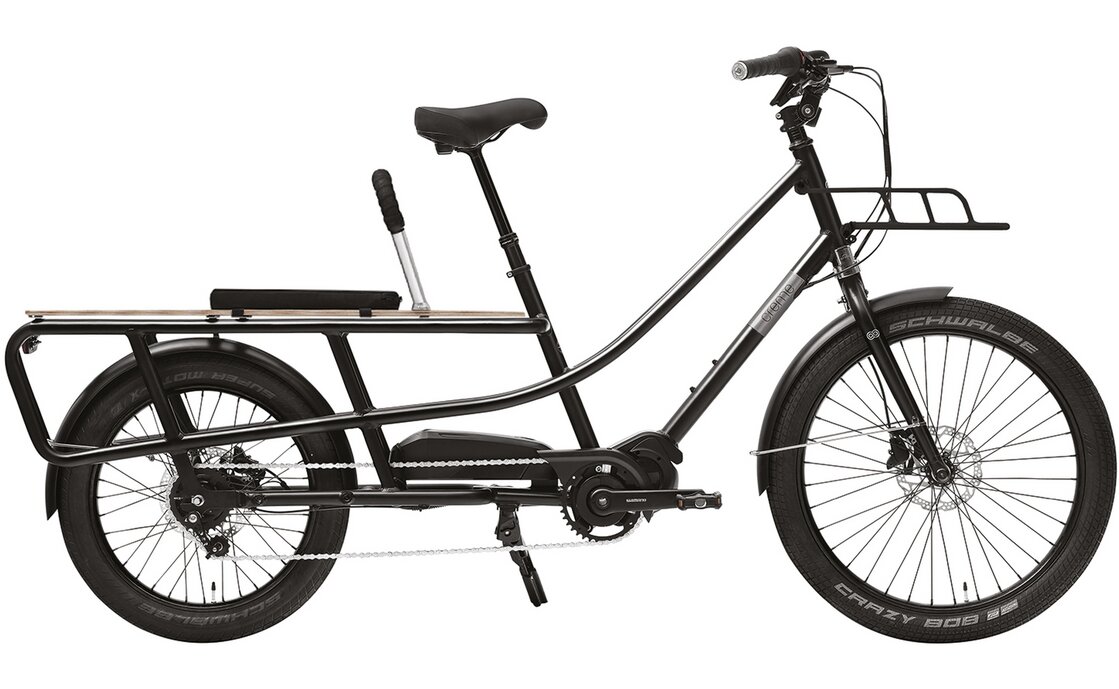 1213806_16395518-1.jpg Creme Happy Wagon – 504 Wh – 24 Zoll – Longtail – 2023 – Image 1