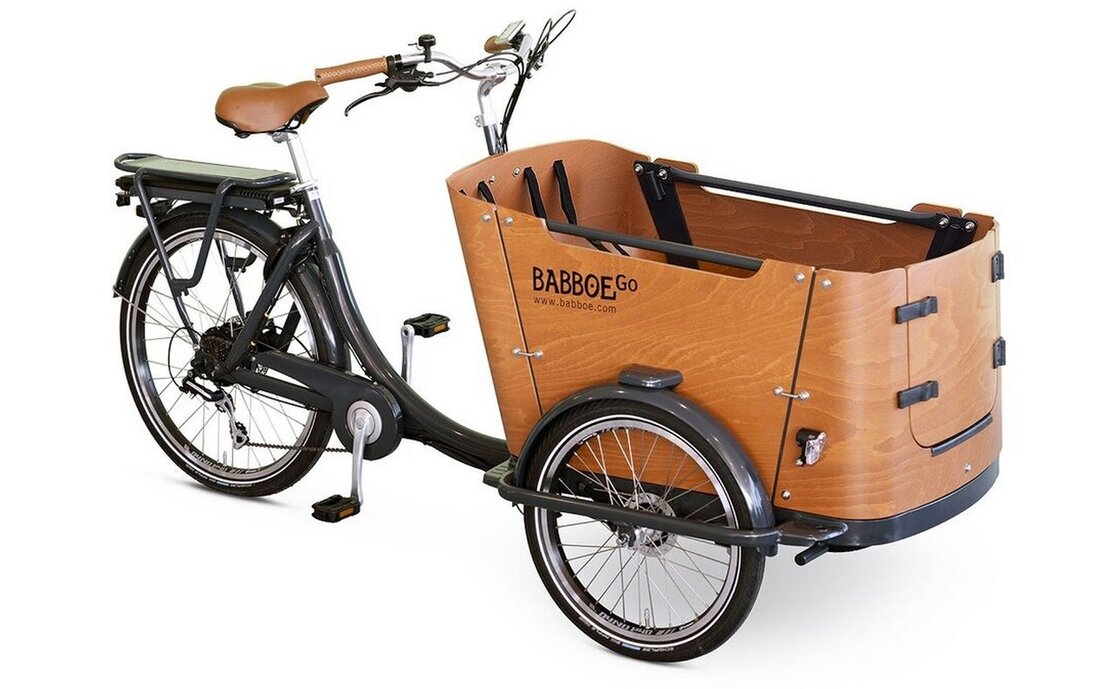 1268052_12389760-1.jpg Babboe Go-E Disc – 500 Wh – 26 Zoll – Dreirad – 2024 – Image 1