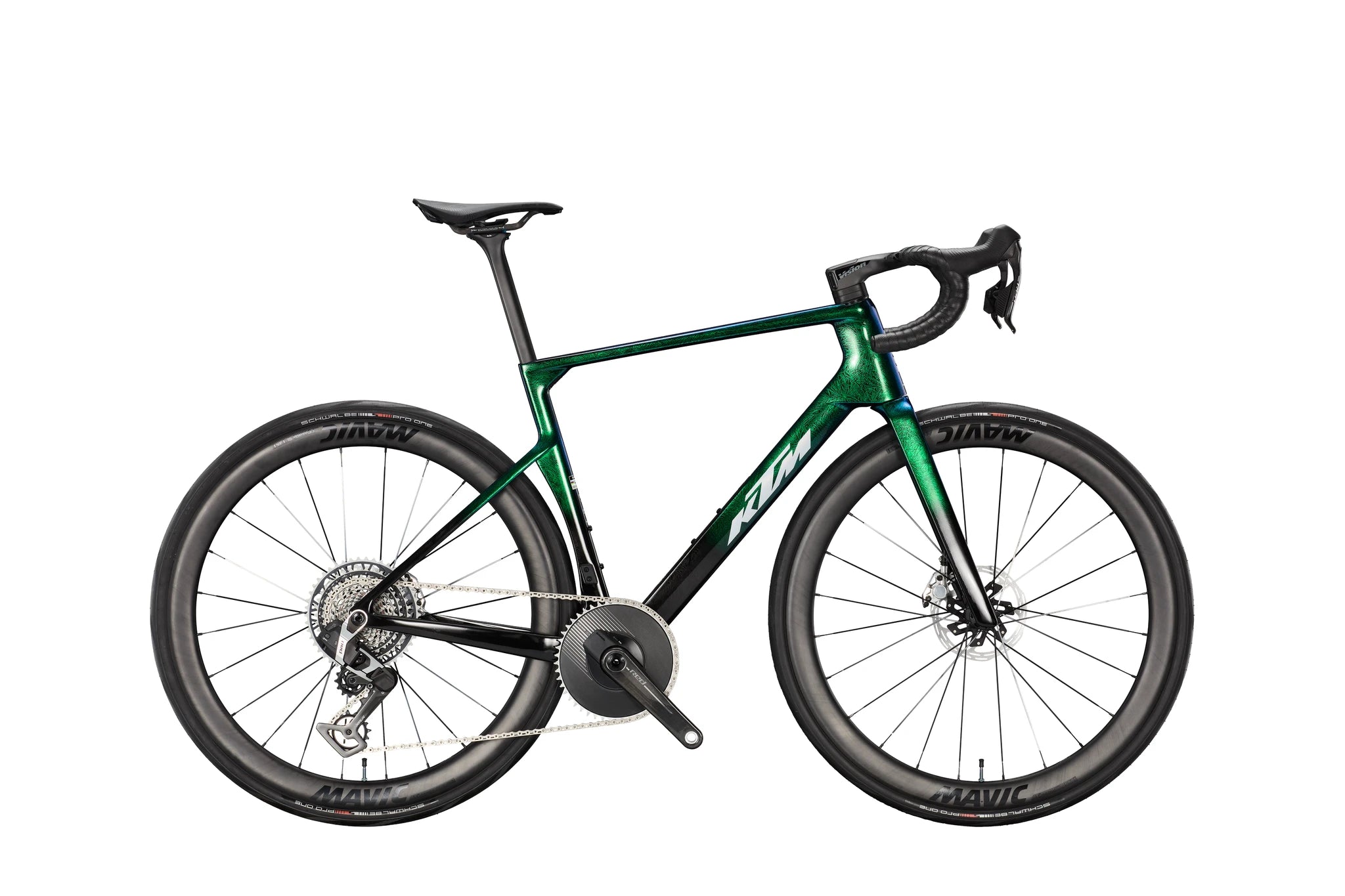 1270454115_REVELATOR_SYRO_PRESTIGE_M_55__CRYSTAL-GECKO__WHITE-HOLO-MATT_3000.jpg KTM Revelator Syro Prestige AXS Pm CRYSTAL GECKO 2027 – Image 1