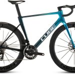 Cube Litening AIR C:68X SLX chromeblue´n´ liquidblue 2026