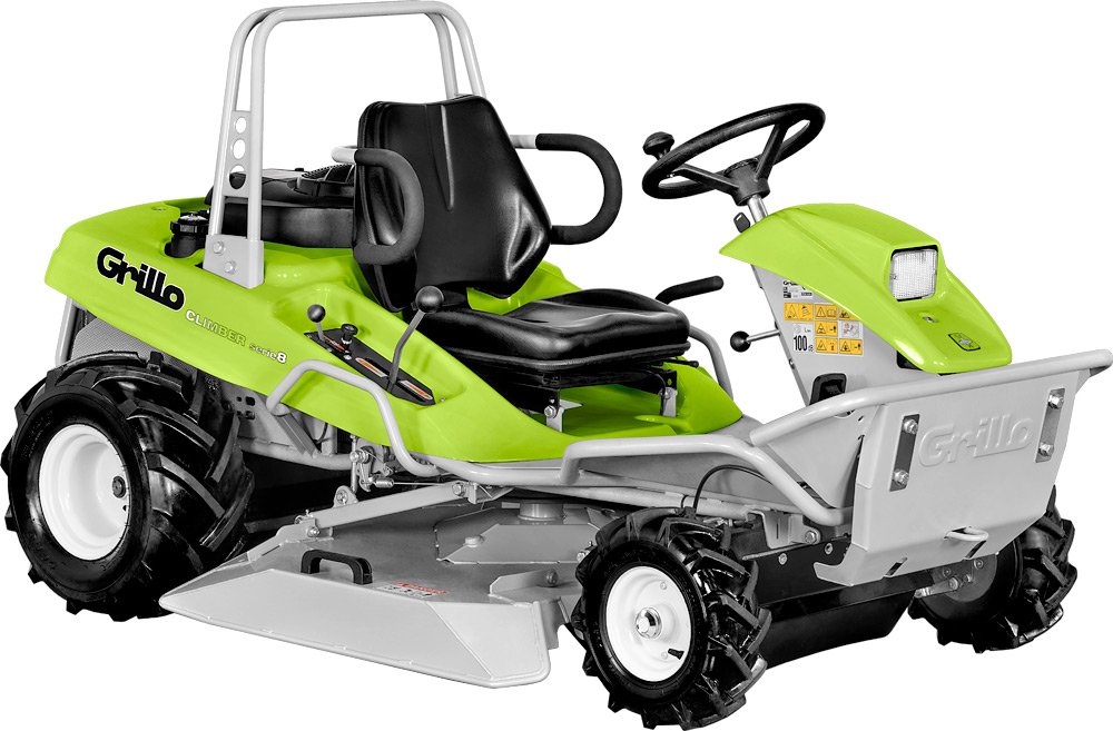 1295.jpg Grillo Climber 8.22 Aufsitz-Freischneider – Image 1