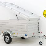 Deckelanhänger 125x250cm Höhe: 50cm 1300kg | Typ 4.13 - Neu