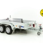 Tandemanhänger Bagger 150x300cm 2600kg | Typ 7.26 | Aluboden-Neu