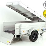 Deckelanhänger „Edition 35“ 125x250cm 1300kg | Höhe 65cm | Typ 4.13 - Neu