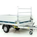 Debon Heckkipper 150x250cm 1,3t | E-Pumpe | BWA - Neu