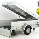Deckelanhänger 105x205cm Höhe:50cm 1000kg | Typ B1000 - Neu
