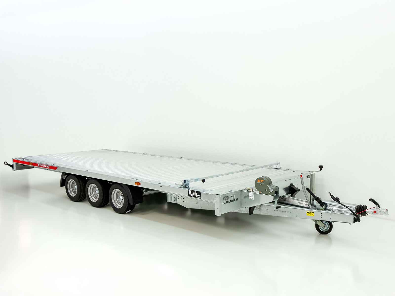 14-autorailer-9.jpg Temared Autotrailer CARLU 6021-S Aluboden 215x600cm 3,5t - Neu – Image 1